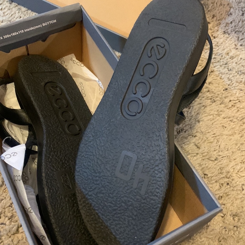 Ecco Flowt LX Women's Sandals - Black - Picture 7 of 10